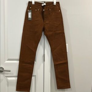 Spier and Mackay Sz 33 Brown - Bedford Cord | Brisbane Moss Premium Cotton